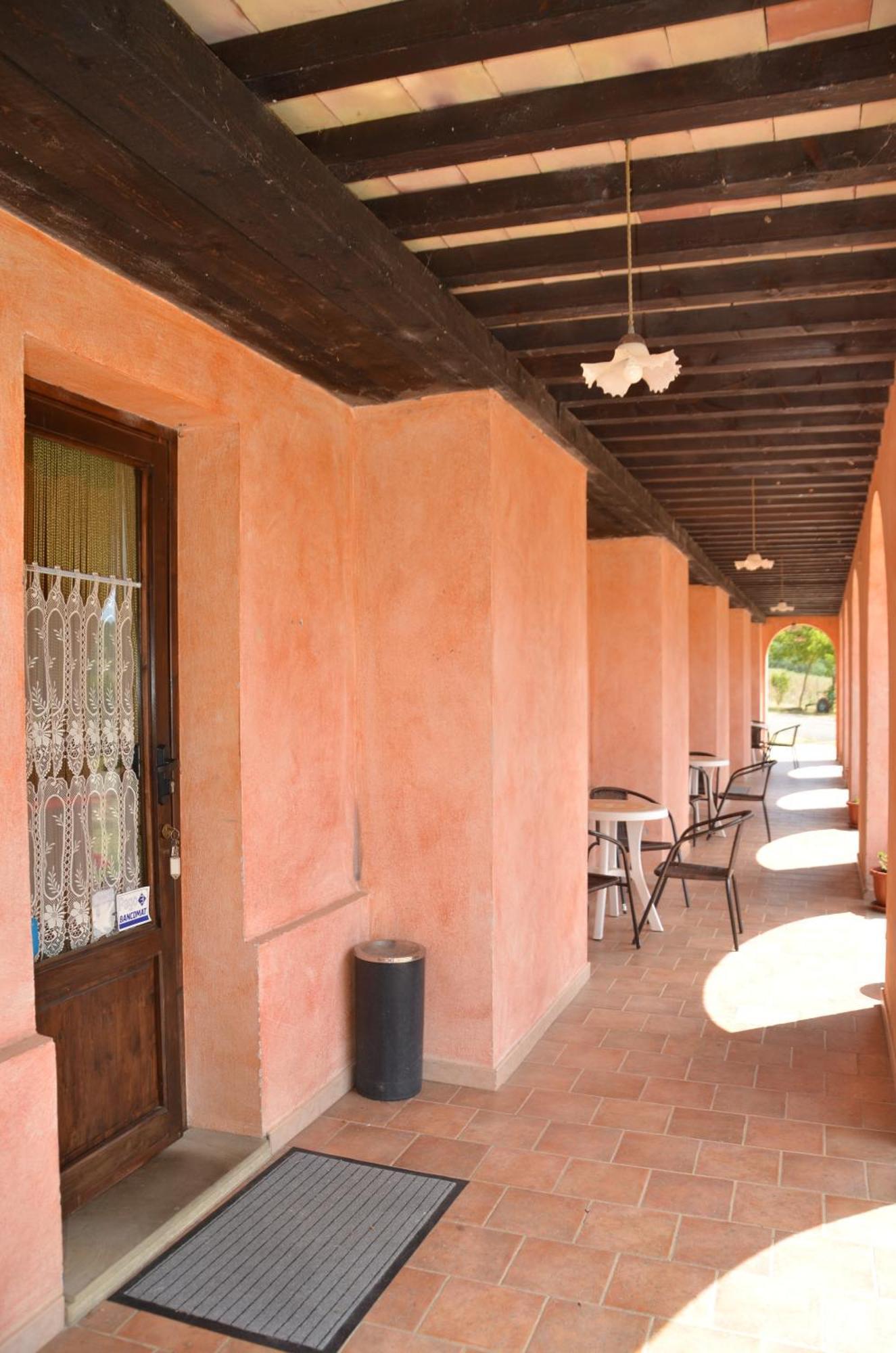 Agriturismo Masseria Castiglione Gallicchio Zewnętrze zdjęcie