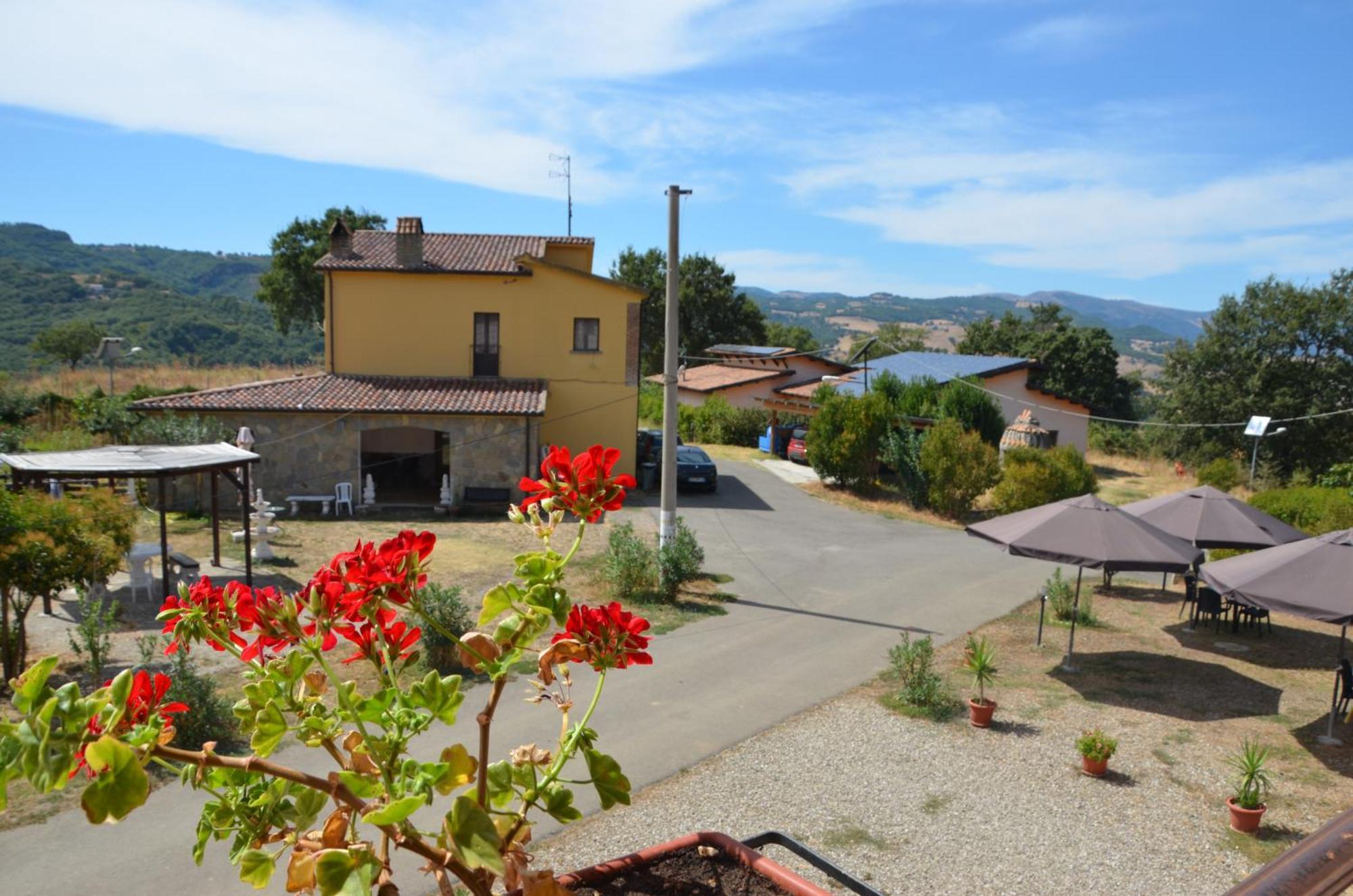Agriturismo Masseria Castiglione Gallicchio Zewnętrze zdjęcie