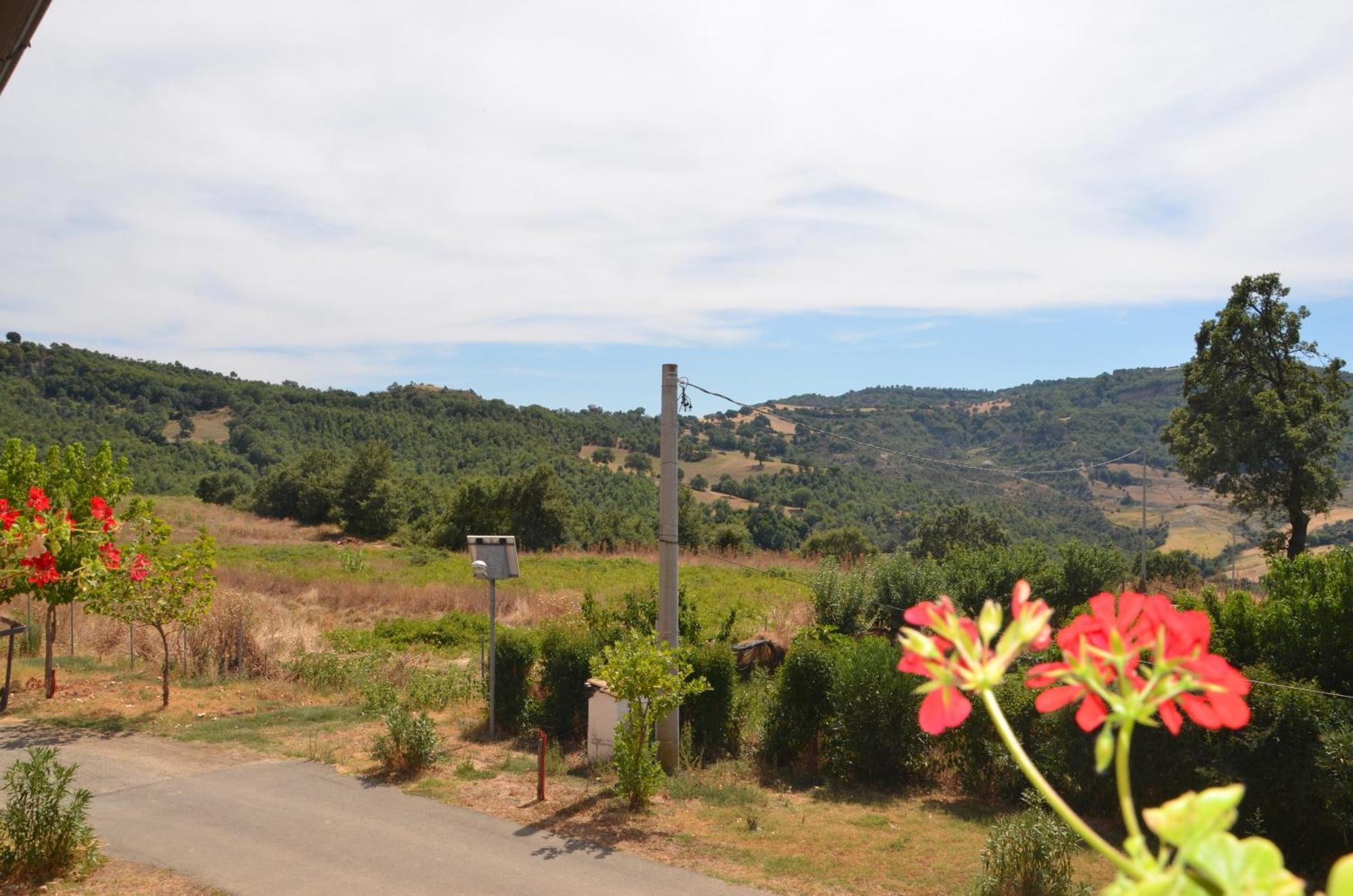 Agriturismo Masseria Castiglione Gallicchio Zewnętrze zdjęcie